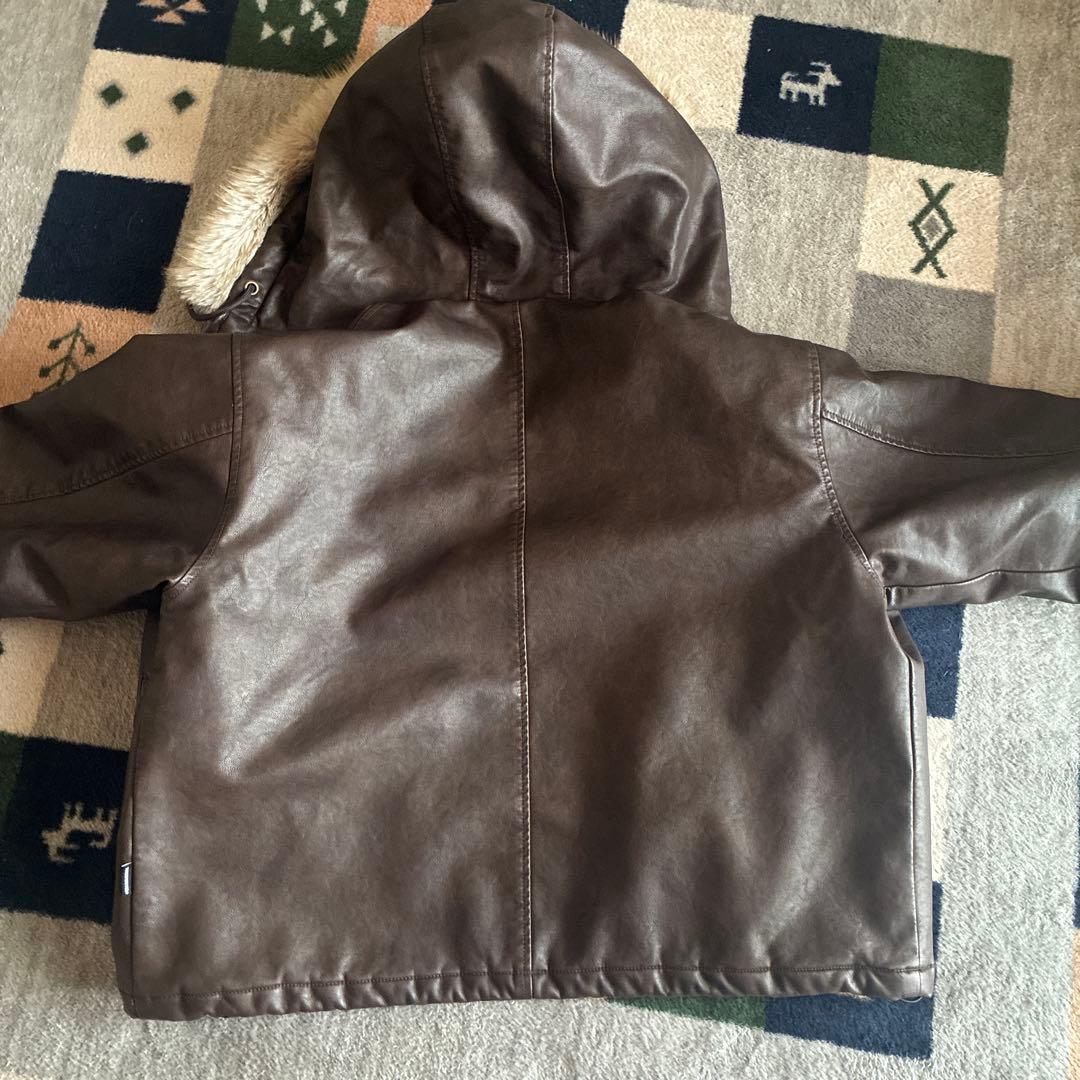 WISH FOREVER ダブルジップブルゾン