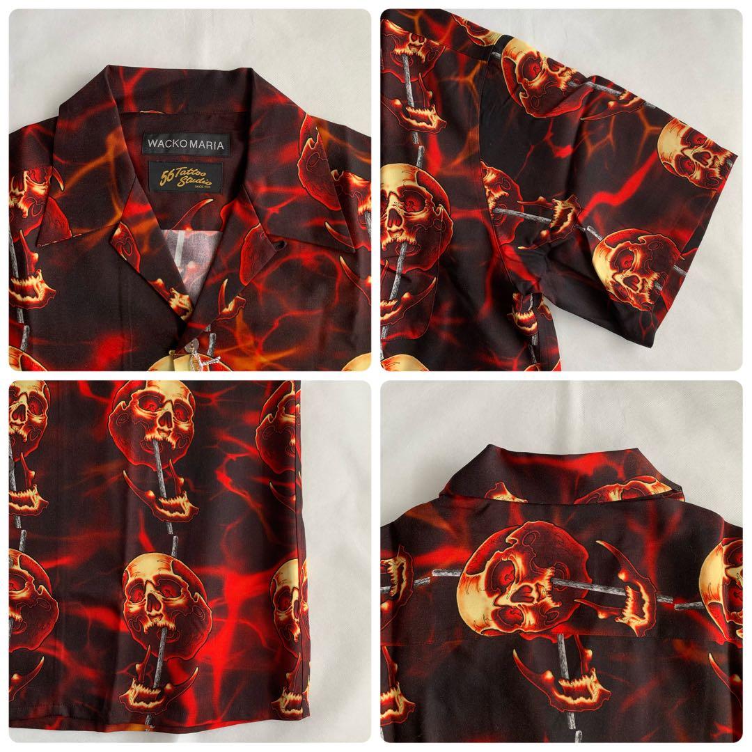 M【WACKOMARIA】56TATOO SHIRT／新品タグ付／送料込