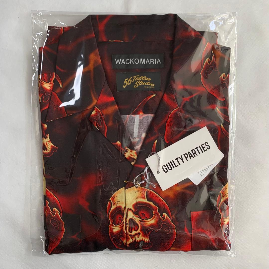 M【WACKOMARIA】56TATOO SHIRT／新品タグ付／送料込