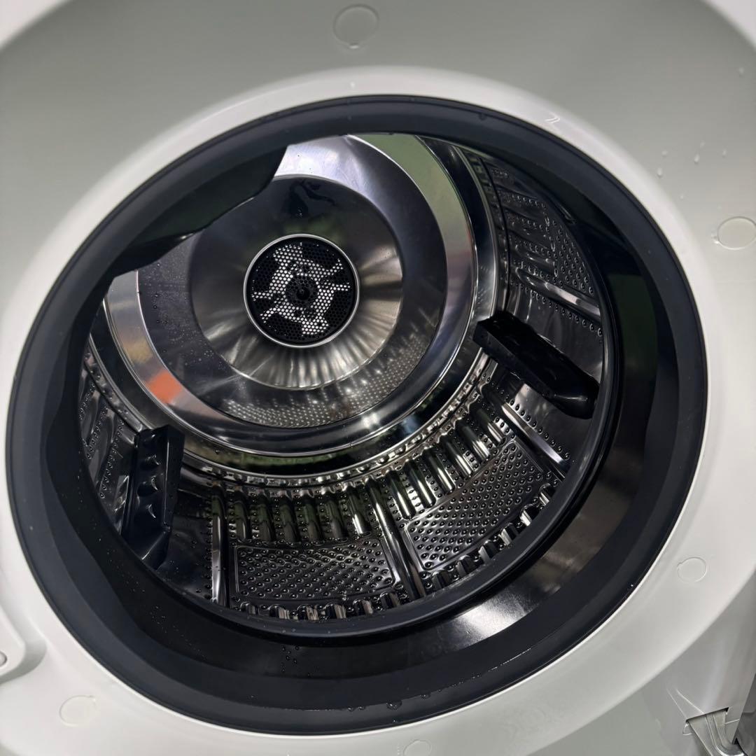 120 ドラム式洗濯機　2025年製　未使用品　右開き　洗剤自動投入　保証込み