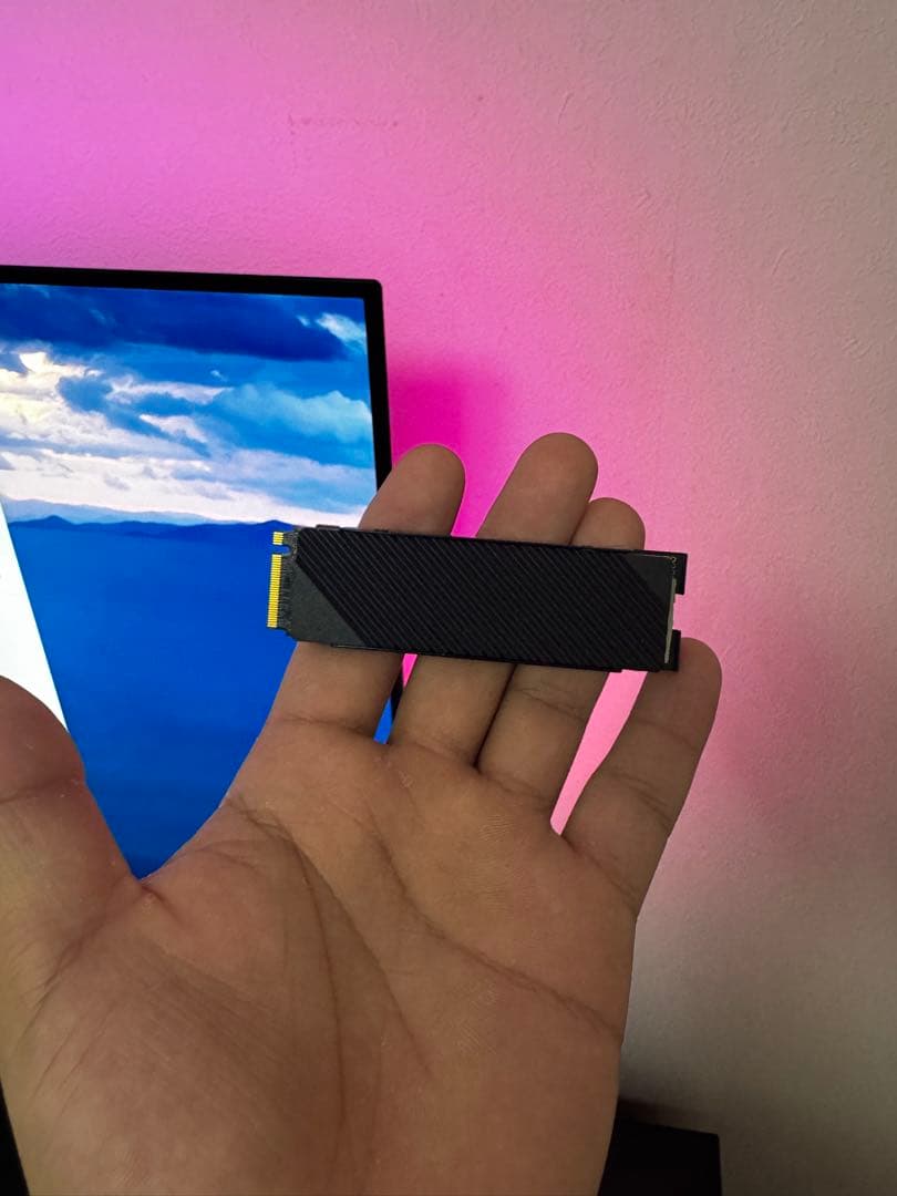 内蔵型SSD Hanye PCIe Gen4x4 M.2 SSD 2T