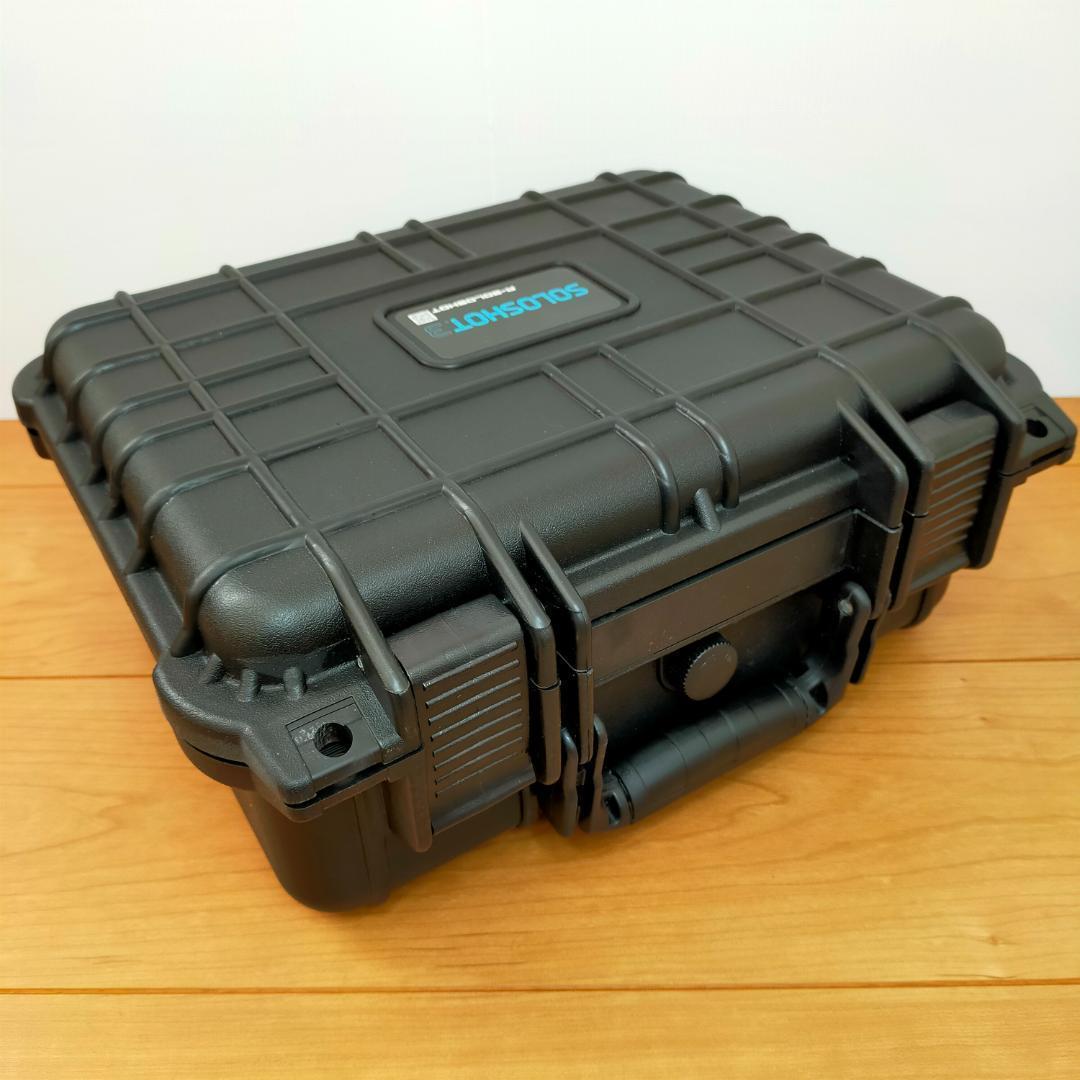 新品 ソロショット3 3+ soloshot ケース