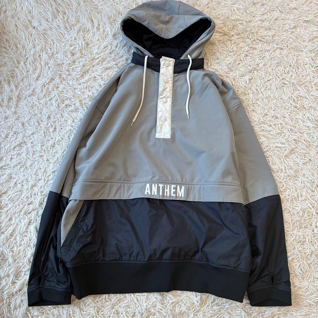 アンセム 上下セット アノラックパーカー パンツ スノボウェア