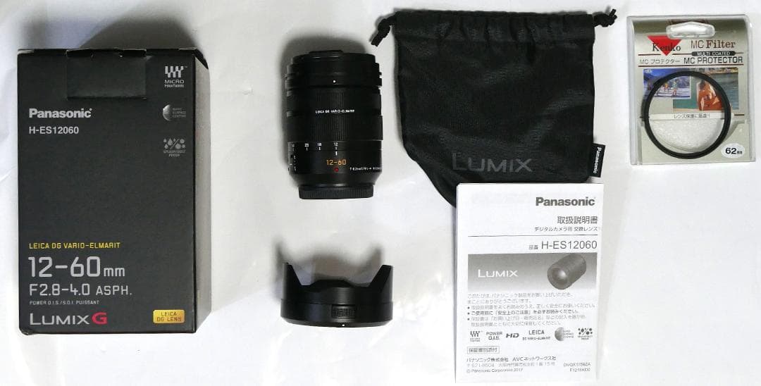 ☆★ パナソニック LUMIX LEICA 12-60mm ★☆