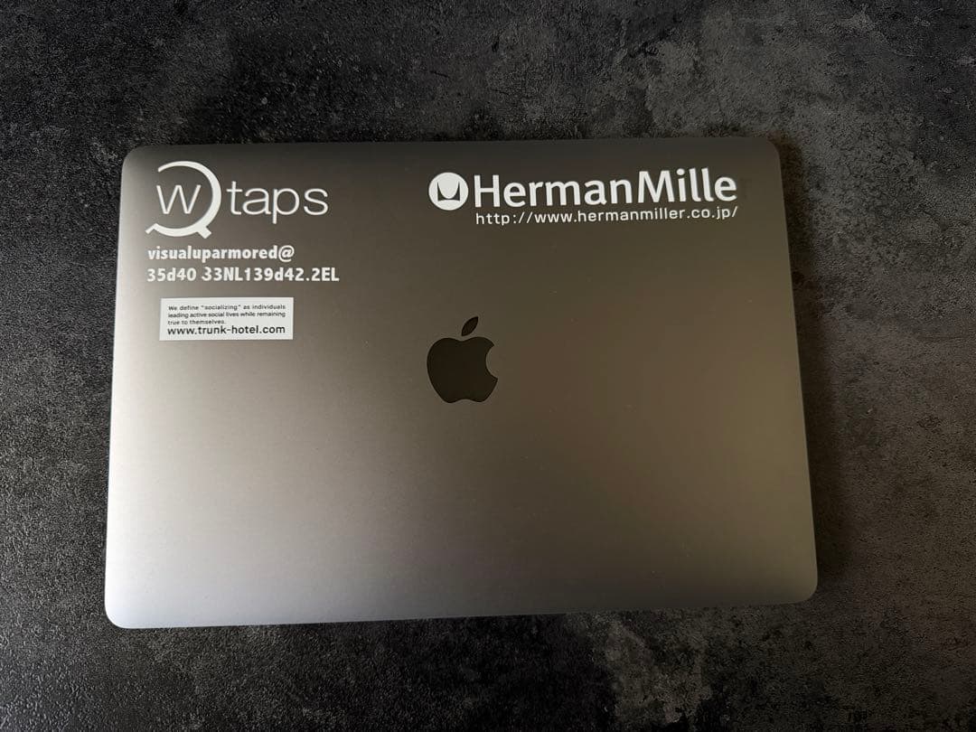 MacBook Air 13インチ 512GB USキーボード　スペースグレー