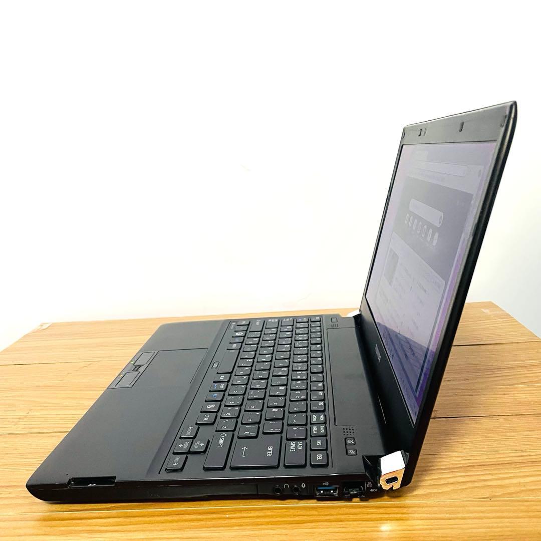 東芝ブラックi5 SSDノートパソコンWindows11オフィス