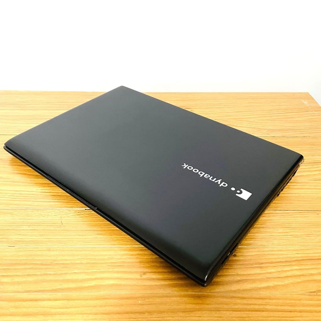 東芝ブラックi5 SSDノートパソコンWindows11オフィス