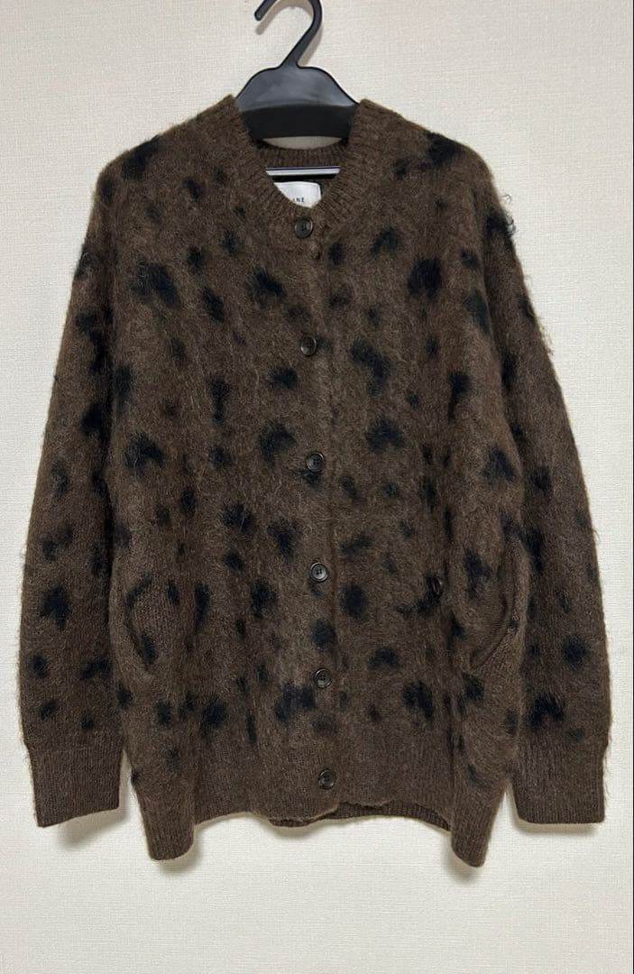 広瀬すず　CLANE MOHAIR LOOSE KNIT CARDIGAN