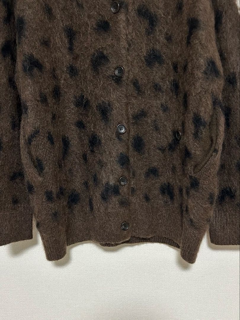 広瀬すず　CLANE MOHAIR LOOSE KNIT CARDIGAN