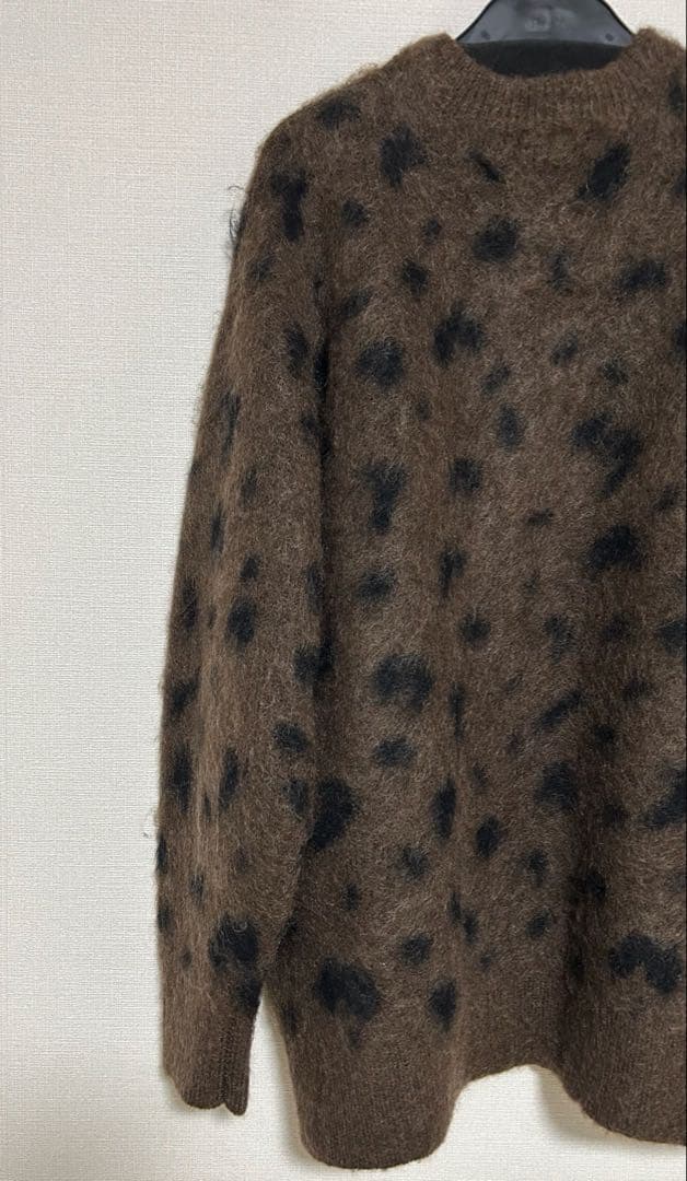 広瀬すず　CLANE MOHAIR LOOSE KNIT CARDIGAN