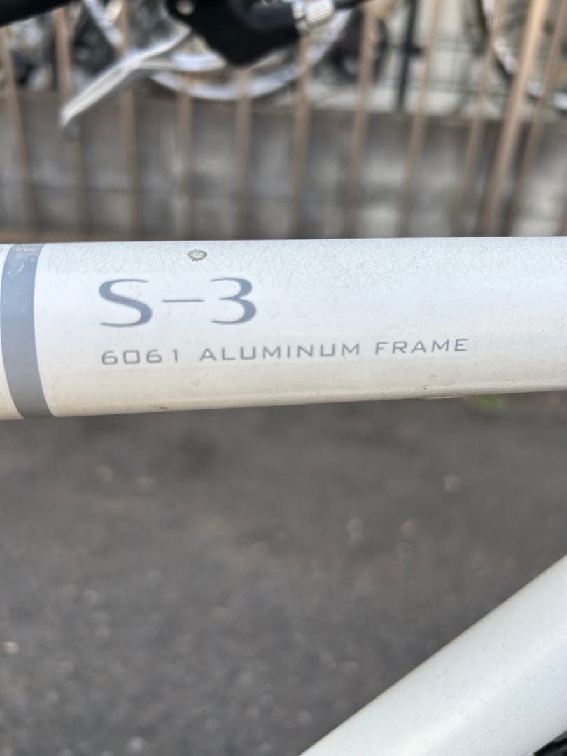 【よっつん】マルキン　クロスバイク　700c