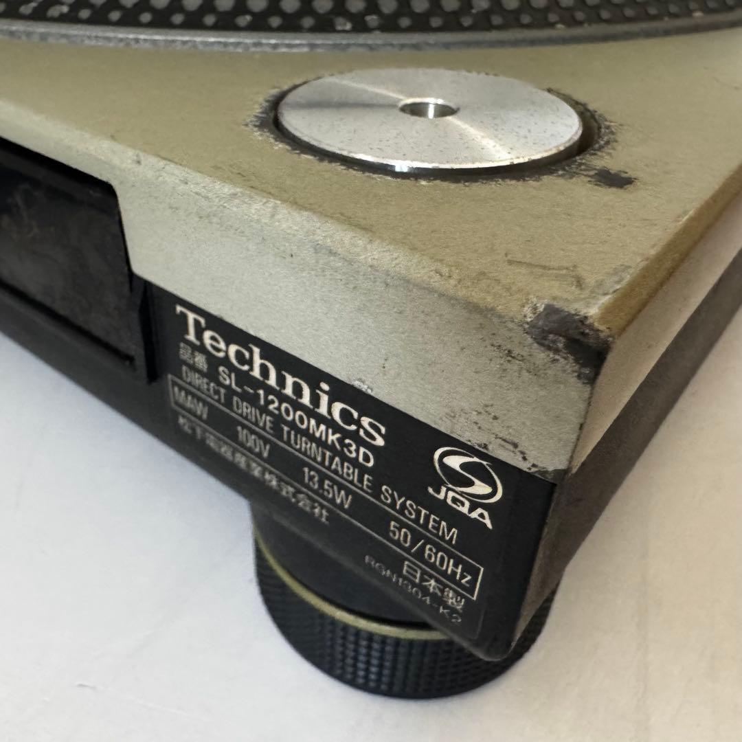 Technics テクニクス　SL-1200MK3D ターンテーブル 2台セット