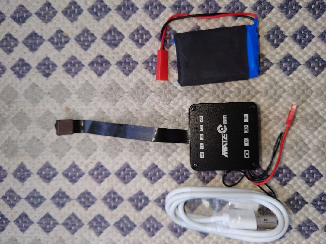 とうふ@値下げ交渉可 ユニット型小型カメラ（4K）