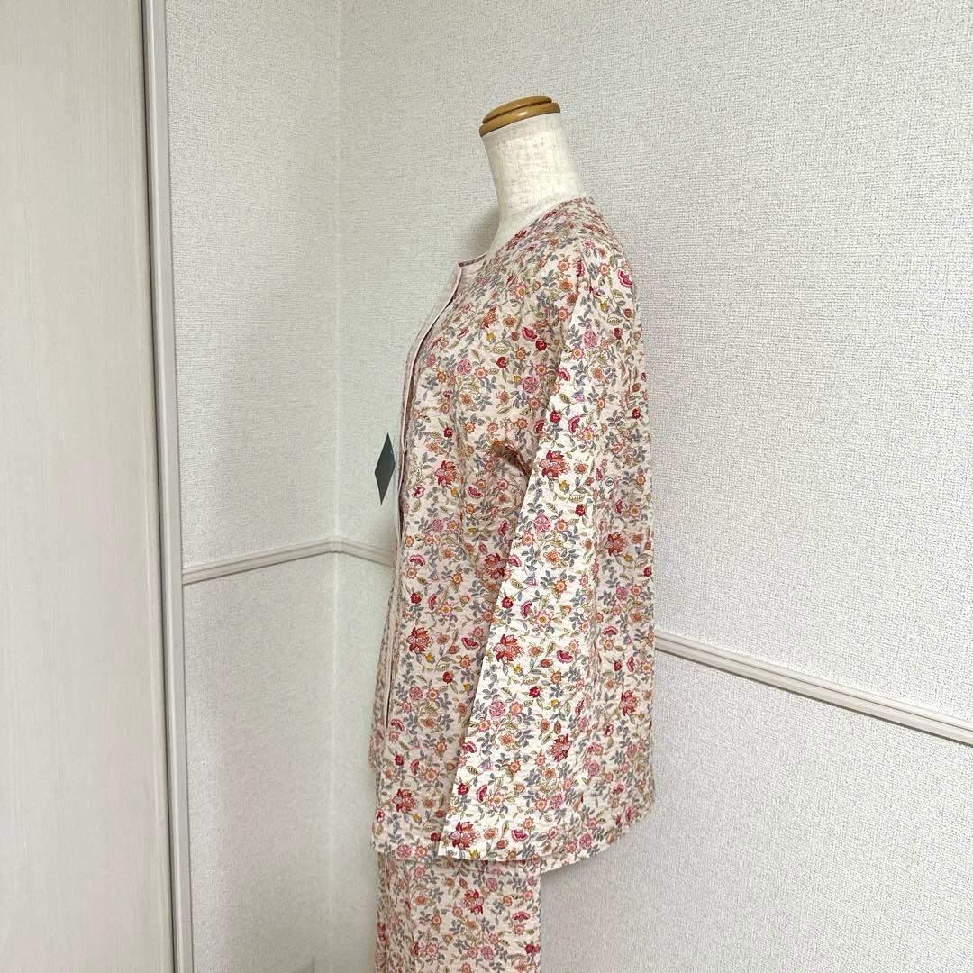 新品未使用タグ付　ワコールミントンパジャマ　サラッと涼しい綿クレープ生地Mサイズ