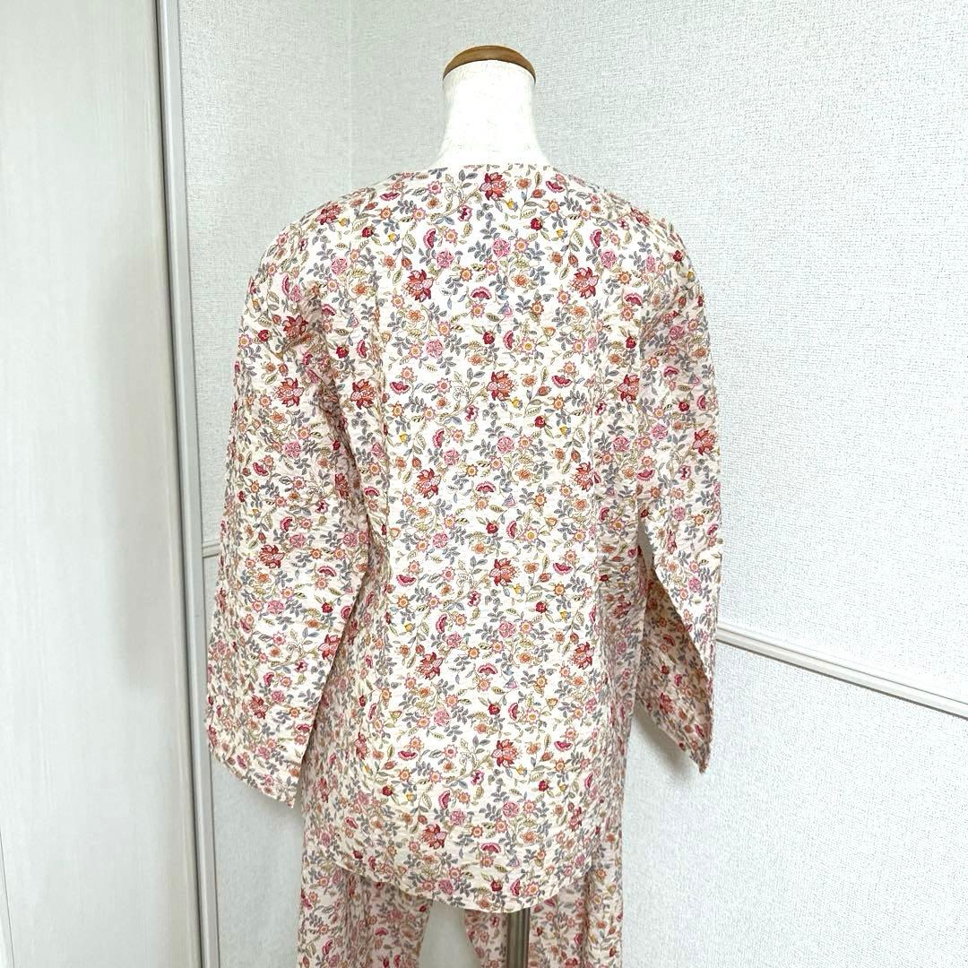 新品未使用タグ付　ワコールミントンパジャマ　サラッと涼しい綿クレープ生地Mサイズ