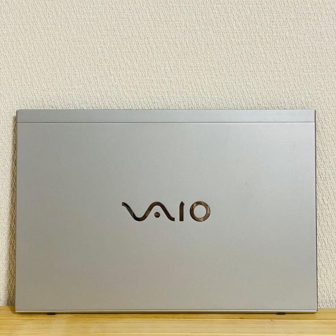 美品 VAIO VJPG11C11N 13.3型 第8世代 オフィス 2021