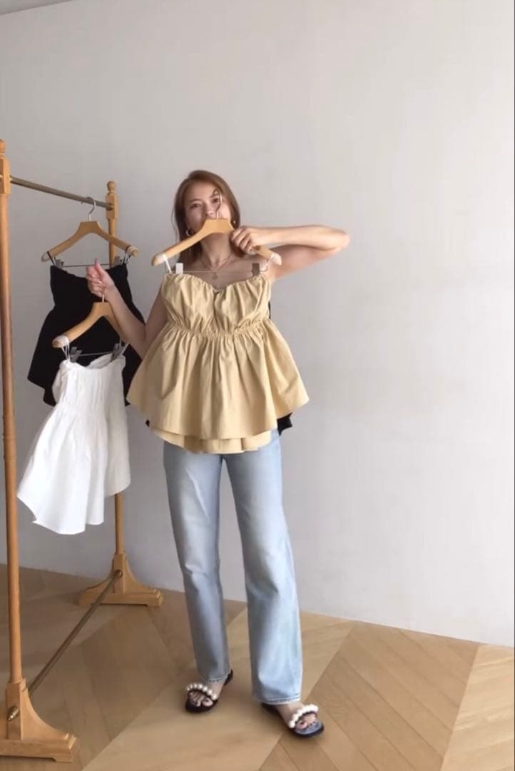 1*5様 ウエストShapeパッドinベアトップス