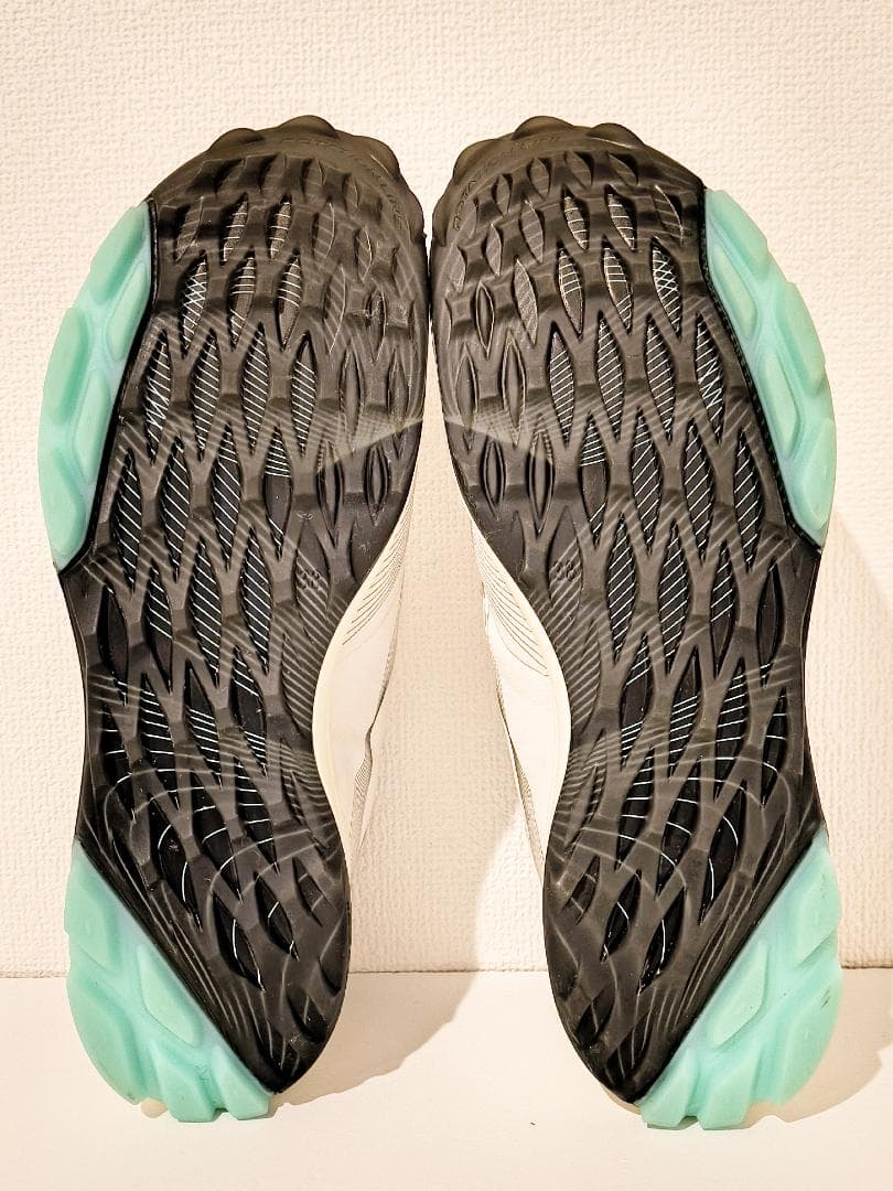 【美品】ECCO ウィメンズ GORE-TEXレザーゴルフシューズ 24cm