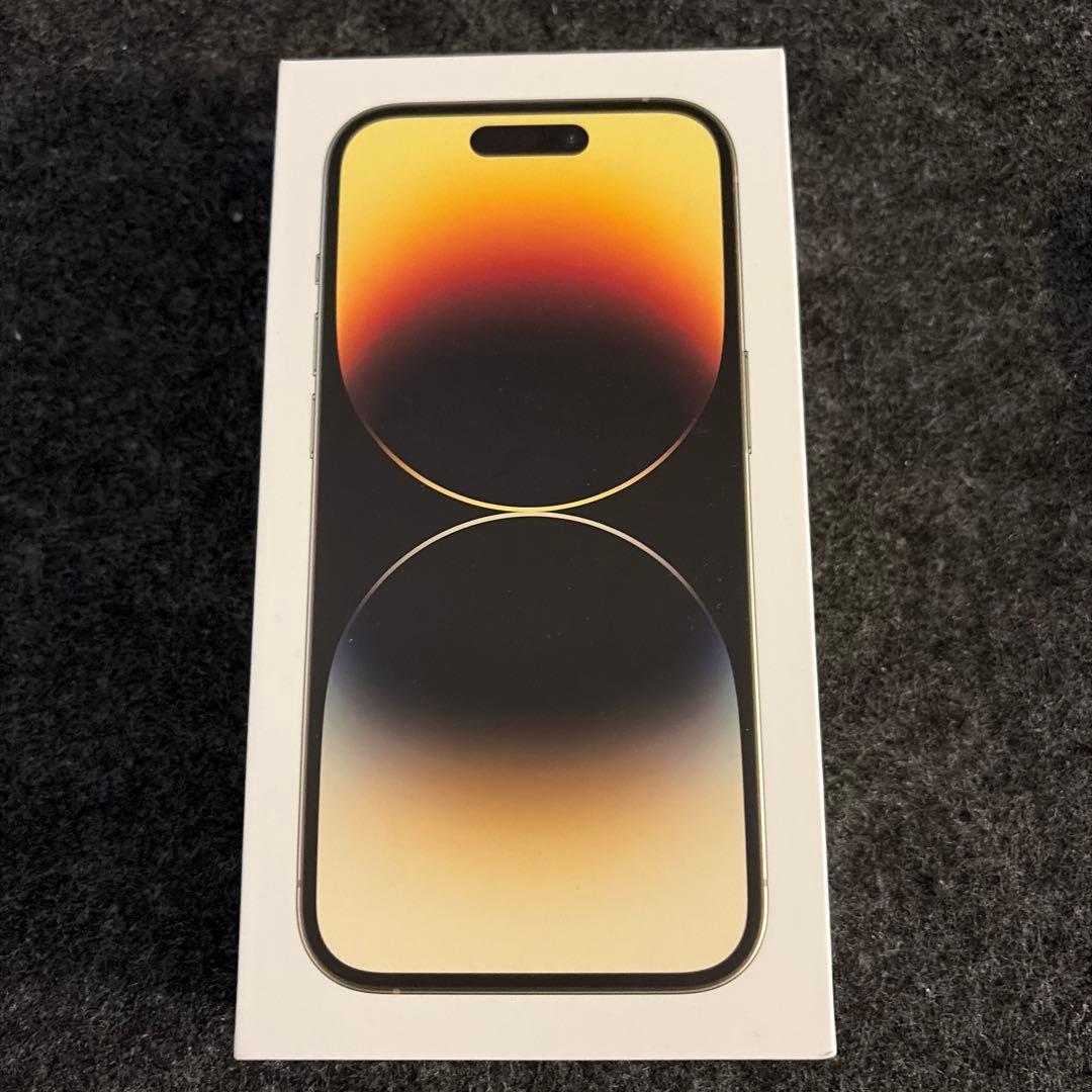 Apple iPhone 14 Pro ゴールド256GB本体
