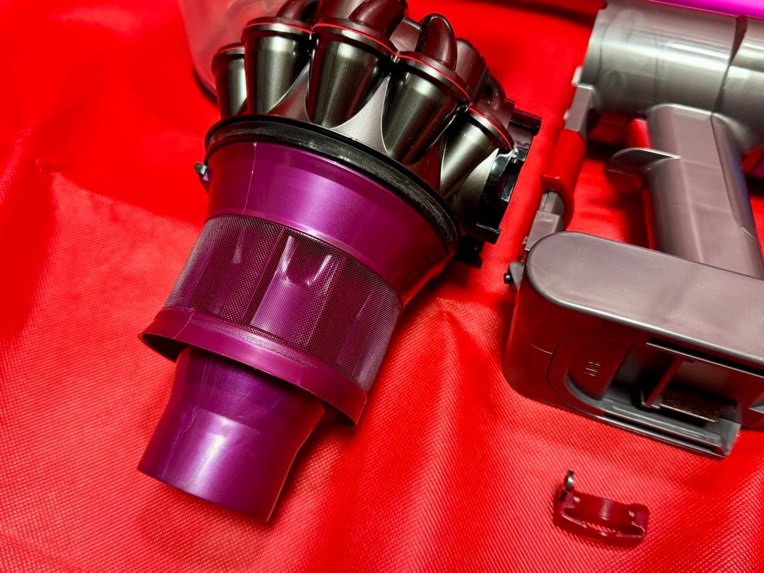 【分解洗浄済・美品】Dyson　V6　マキタバッテリー仕様　セット　SV09