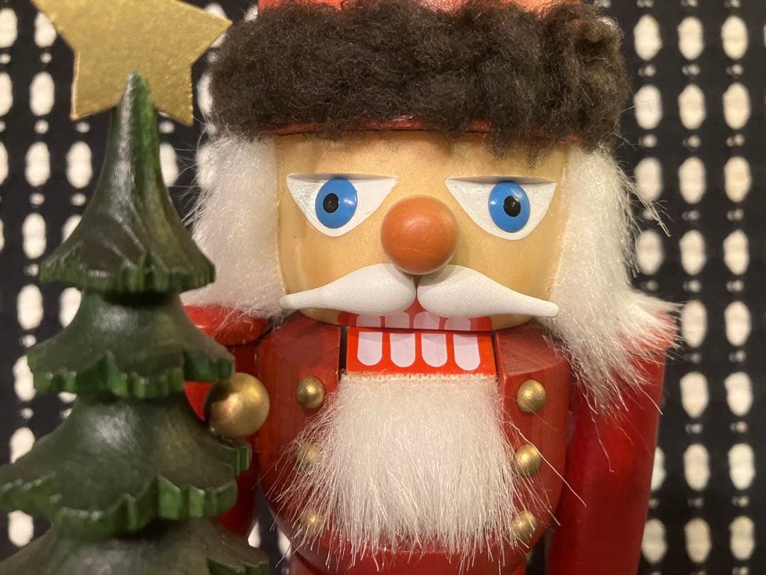 Christian Ulbricht くるみ割り人形 サンタクロース ドイツ