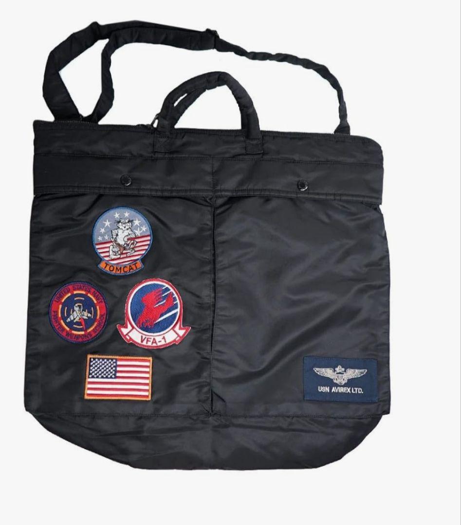 新品未使用　アビレックス トップガンヘルメットバッグ 7833976010タグ無