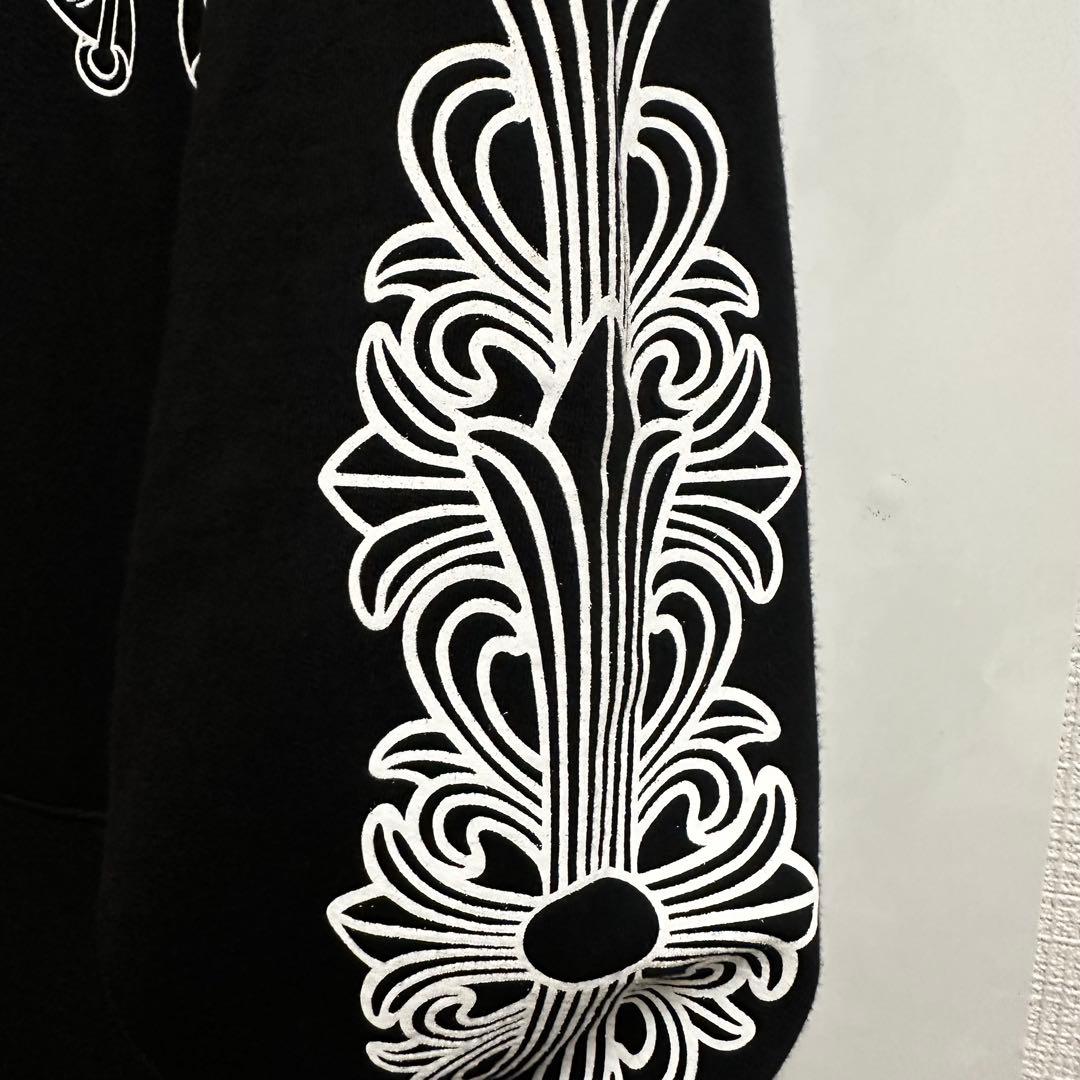 【極美品】正規品　CHROME HEARTS 黒　パーカー　ホースシュー