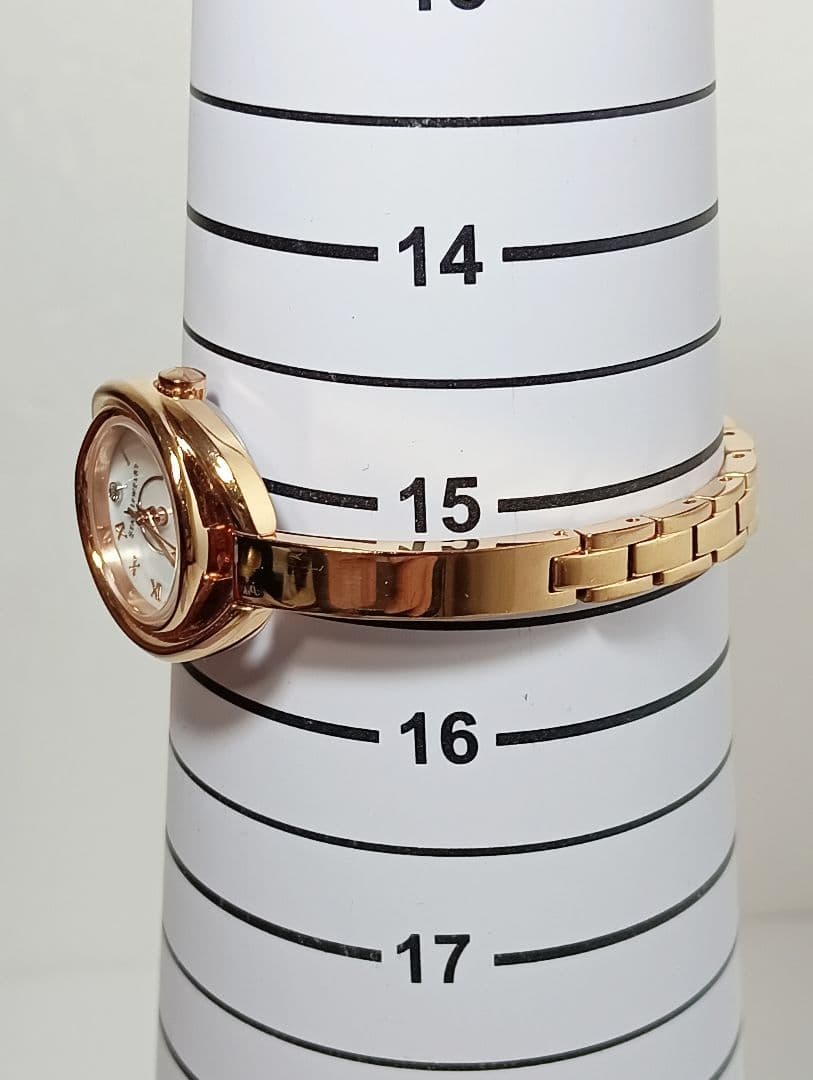 スタージュエリー　腕時計　ECO VS17A　2SW1095　ソーラー