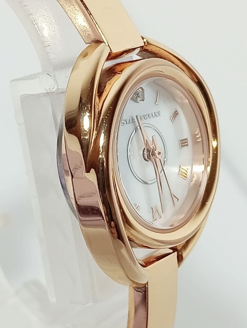 スタージュエリー　腕時計　ECO VS17A　2SW1095　ソーラー