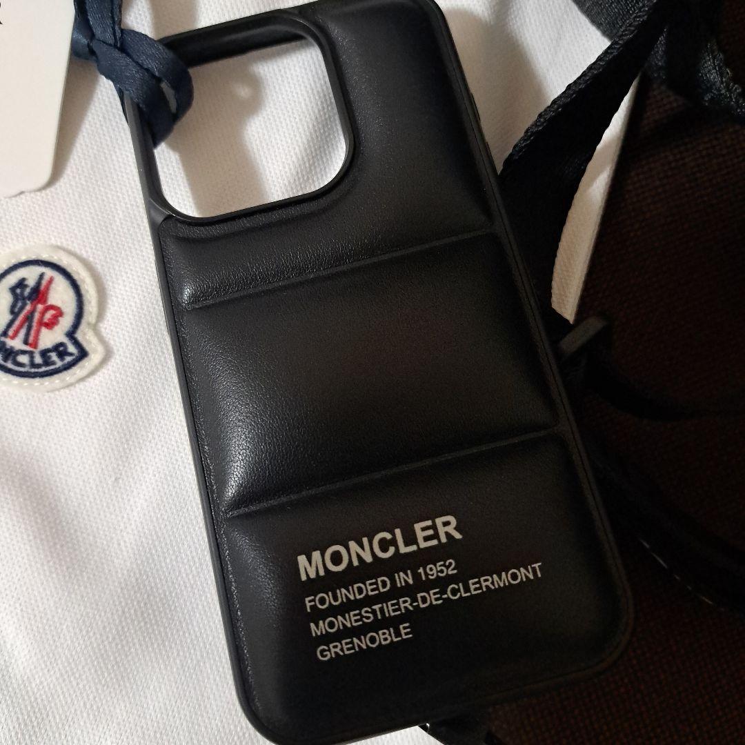 【新品/未使用】MONCLER スマートフォンケース iPhone15Pro用