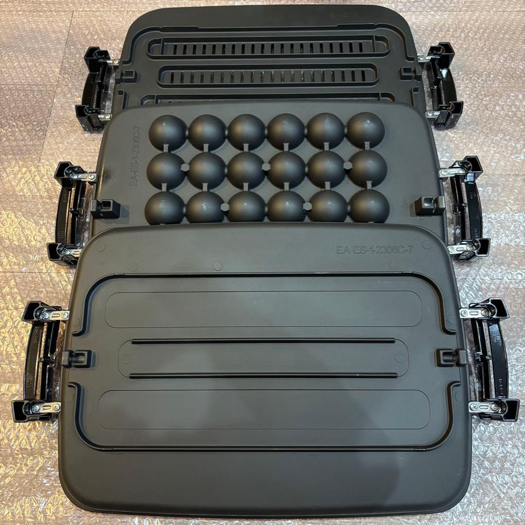 【新品】 象印 やきやき　ホットプレート　遠赤　平面　焼肉　たこ焼き　3枚タイプ