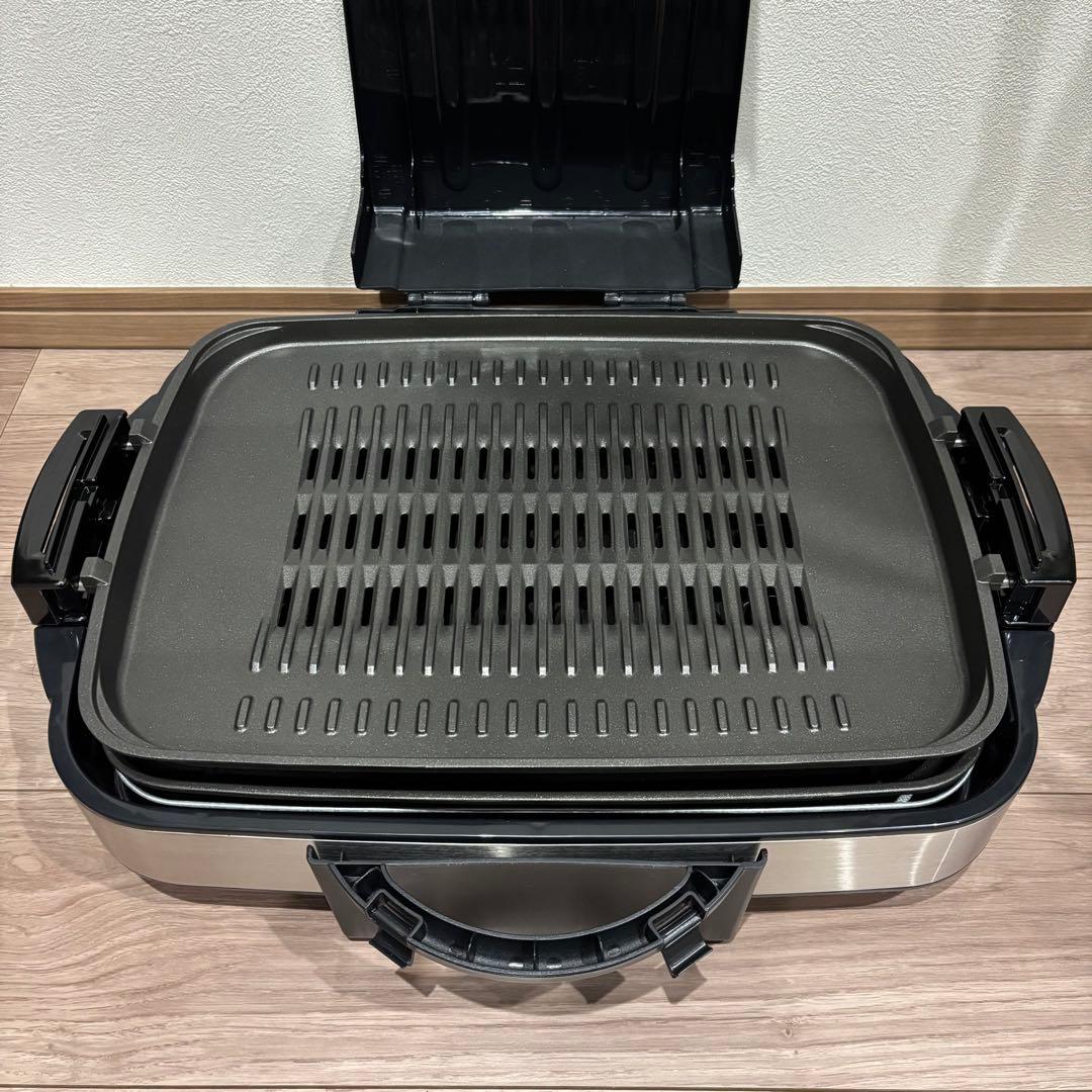 【新品】 象印 やきやき　ホットプレート　遠赤　平面　焼肉　たこ焼き　3枚タイプ