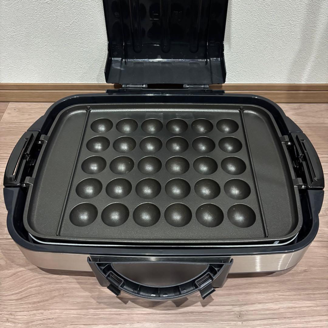 【新品】 象印 やきやき　ホットプレート　遠赤　平面　焼肉　たこ焼き　3枚タイプ