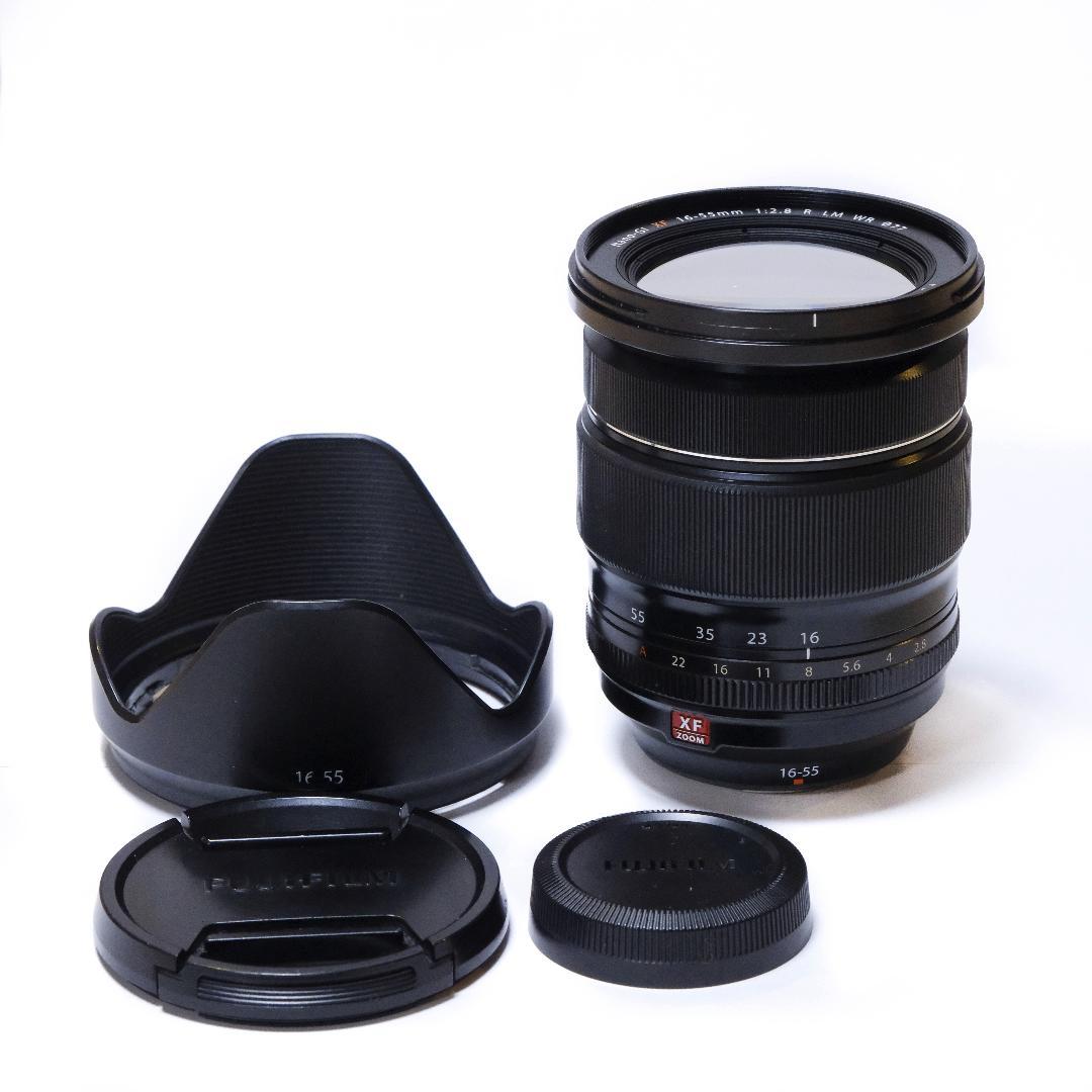 FUJIFILM XF16-55mmF2.8 R LM WR 標準ズーム 中古