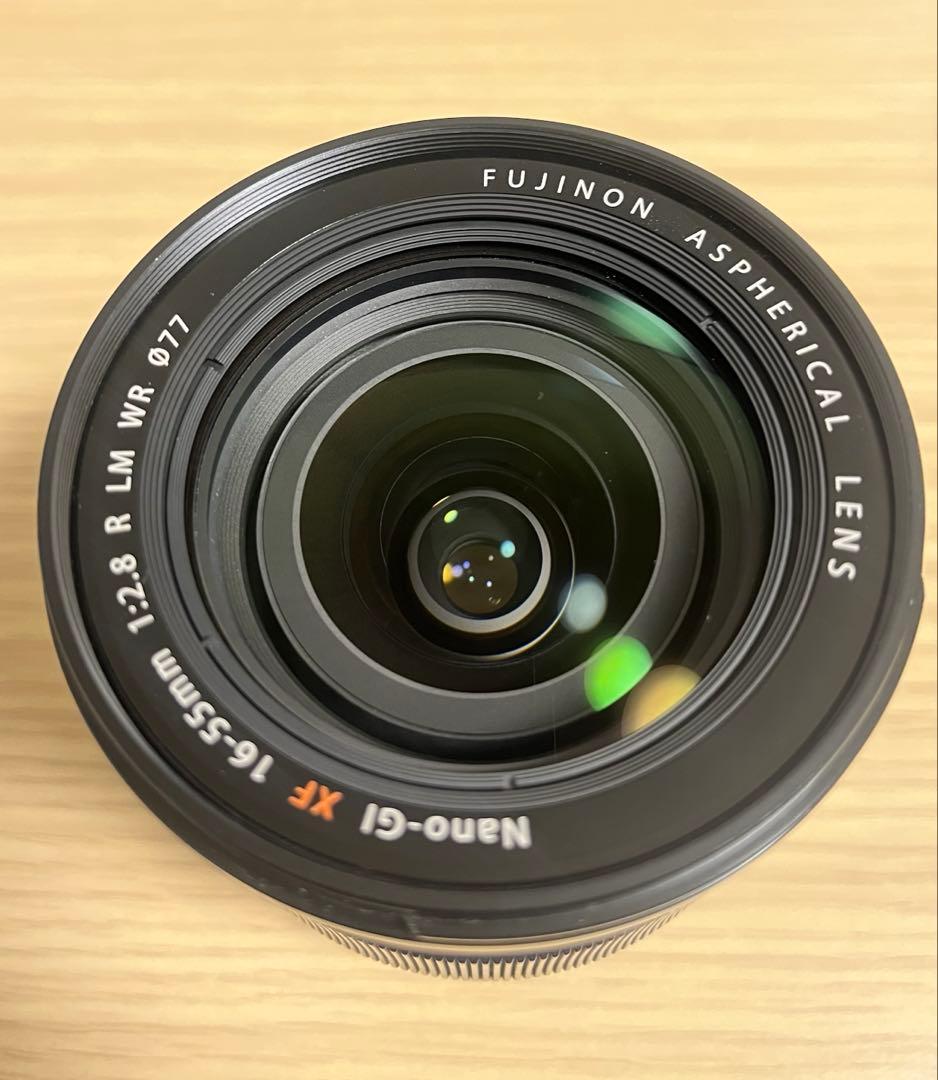 FUJIFILM XF16-55mmF2.8 R LM WR 標準ズーム 中古