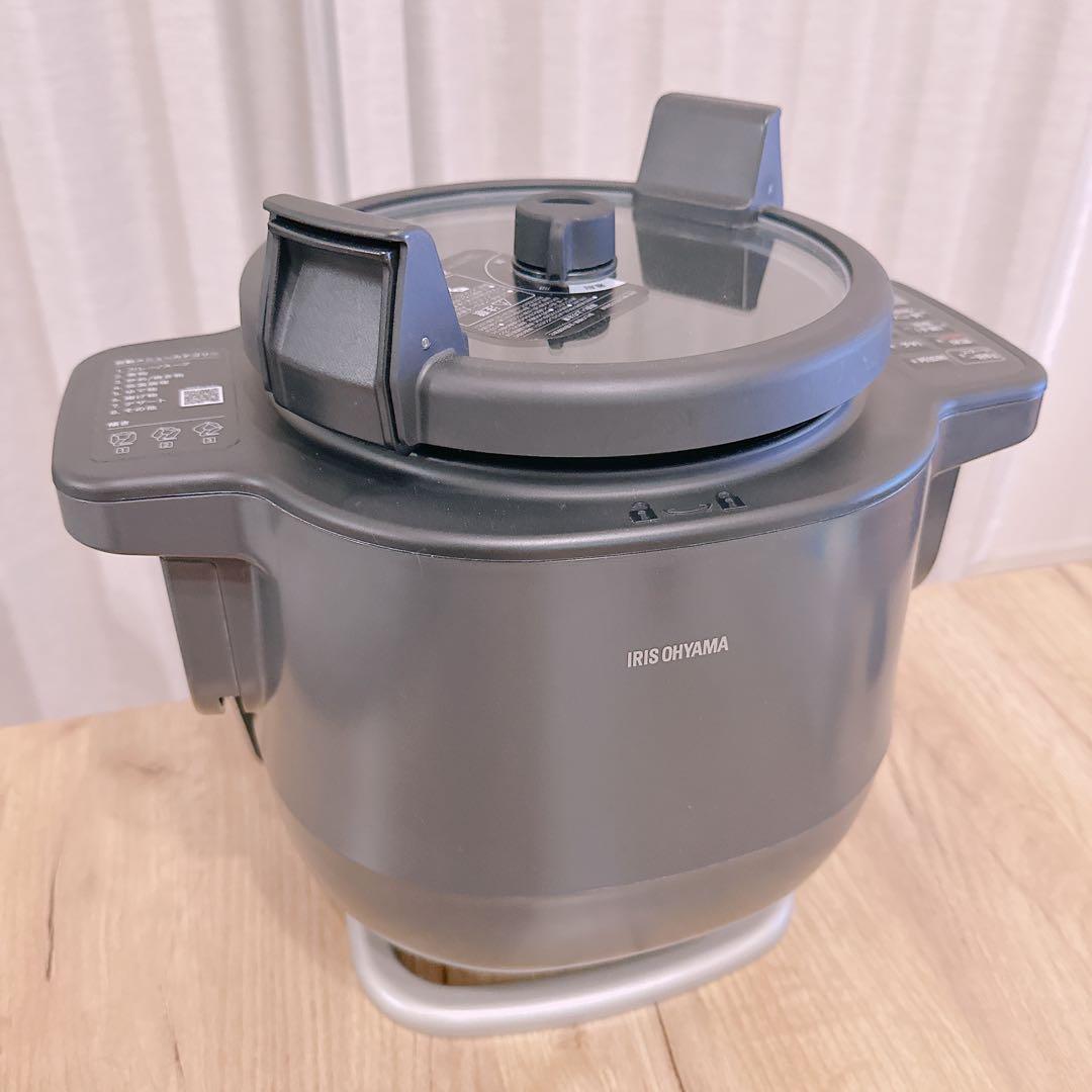 シェフドラム　CHEF DRUM 全自動調理マシン　アイリスオーヤマ