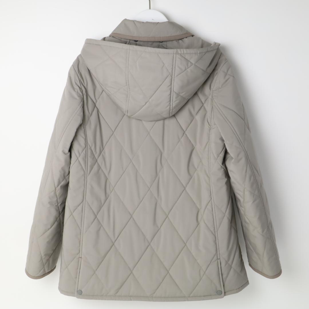 050 新品 ジェイプレス レディース 撥水 キルティング ショートコート 9