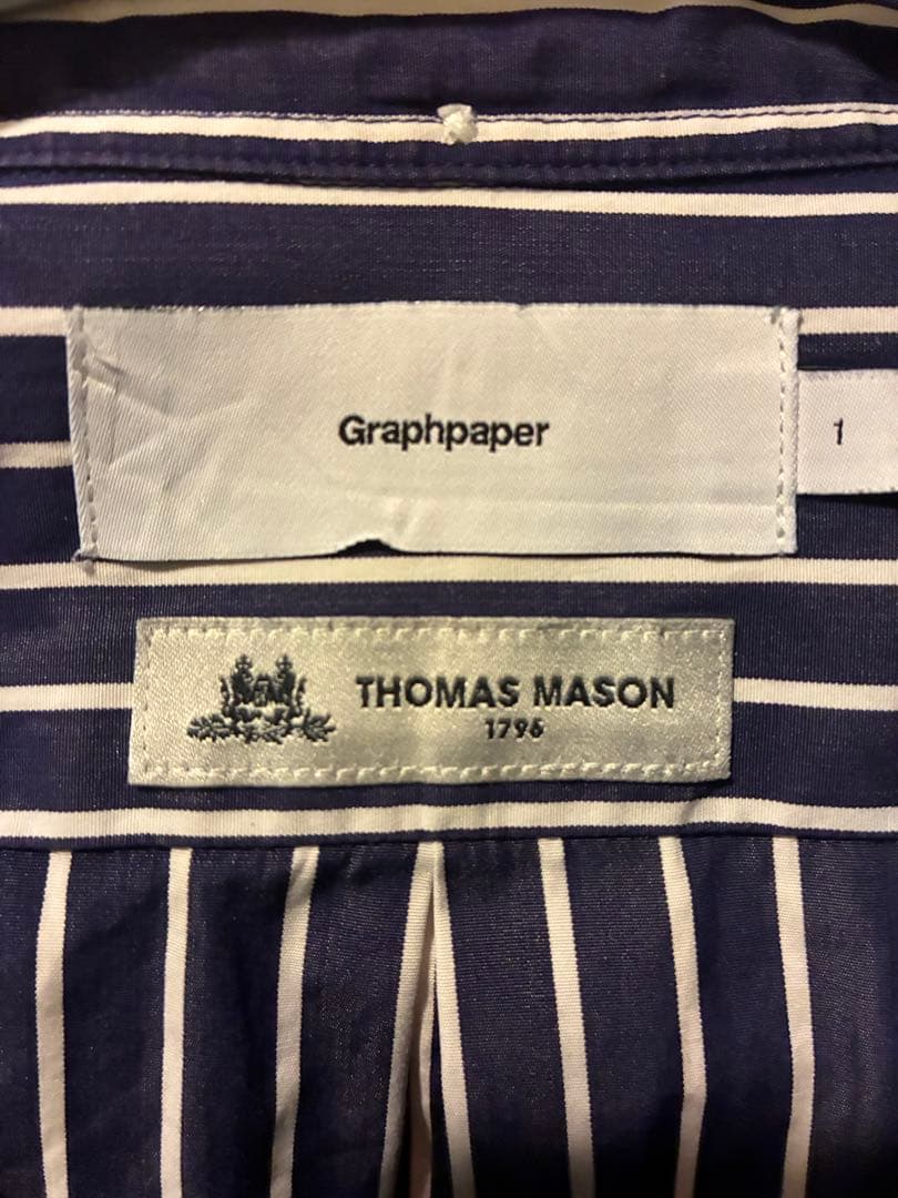 トップス Graphpaper / THOMAS MASON Box Shirt