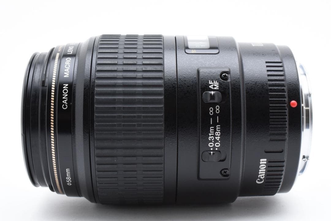 ★カビ★ キャノン EF 100mm F2.8 MACRO USM #19567
