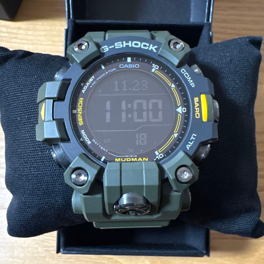 G-SHOCK Mudman デジタル腕時計