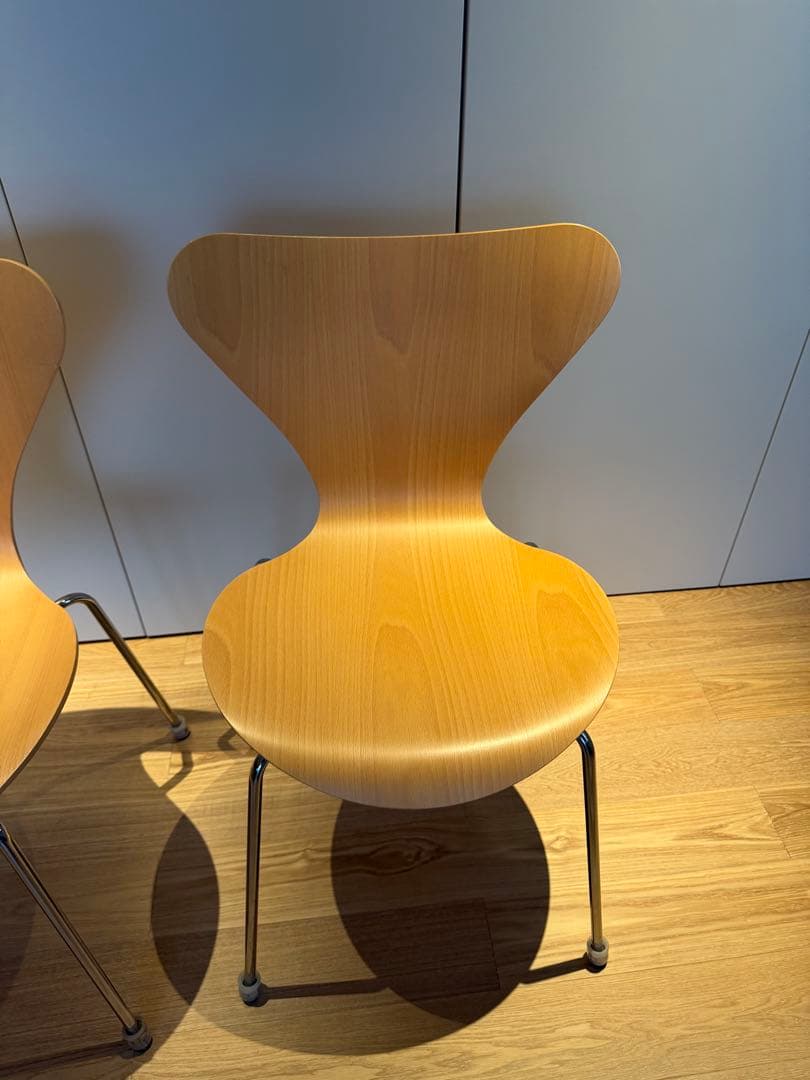 正規品 Fritz Hansen セブンチェア ビーチ 4脚セット