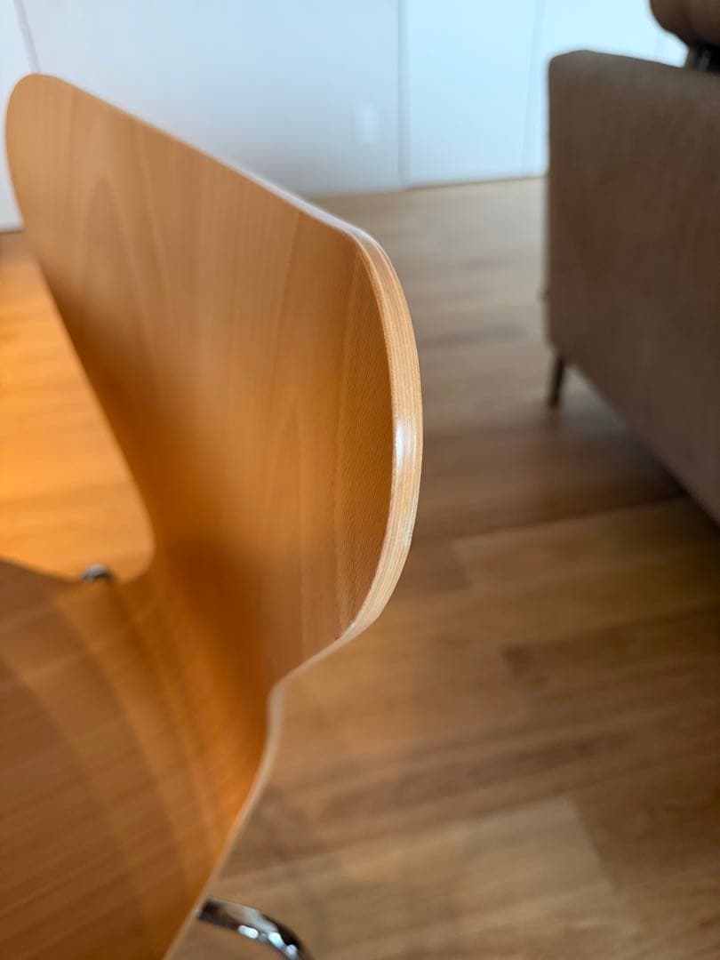 正規品 Fritz Hansen セブンチェア ビーチ 4脚セット