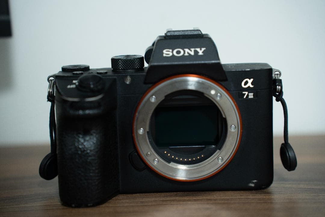 SONY α7 III ミラーレス一眼カメラ ブラック