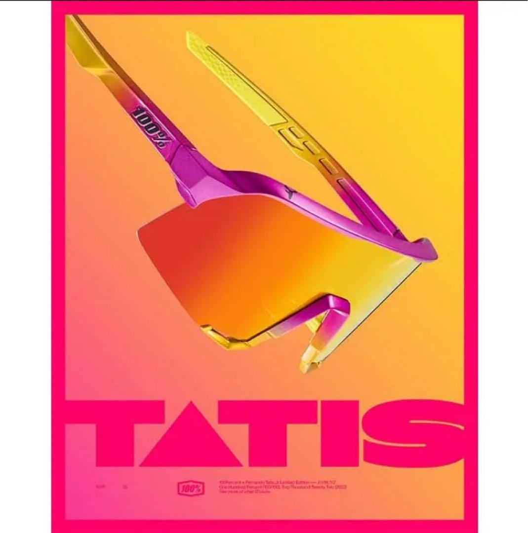 サングラス100%ワンハンドレッドフェルナンドタティスJr.モデル S3