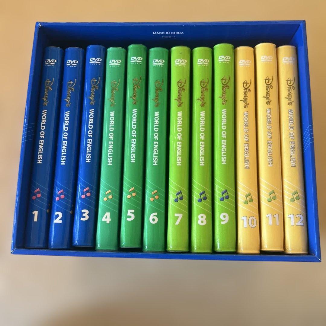 DWE シングアロングDVD ディズニー英語システム