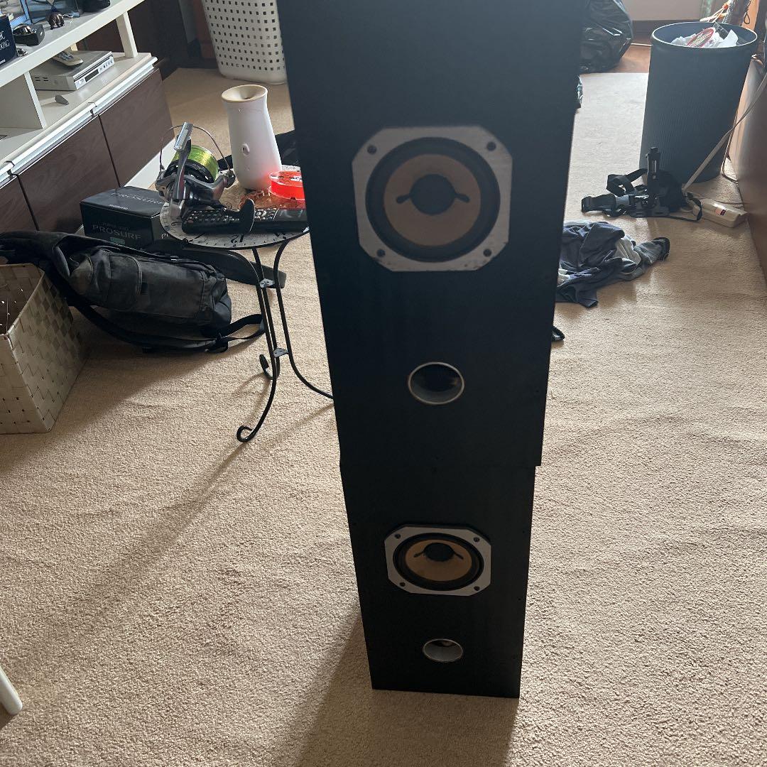 自作スピーカーフォーステクス