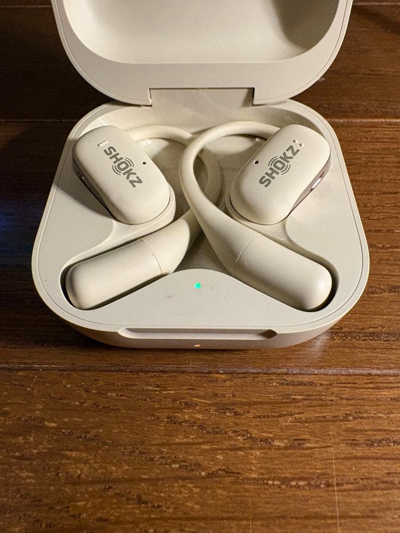 SHOKZ OPENFIT ベージュ【国内正規品・動作確認済み】