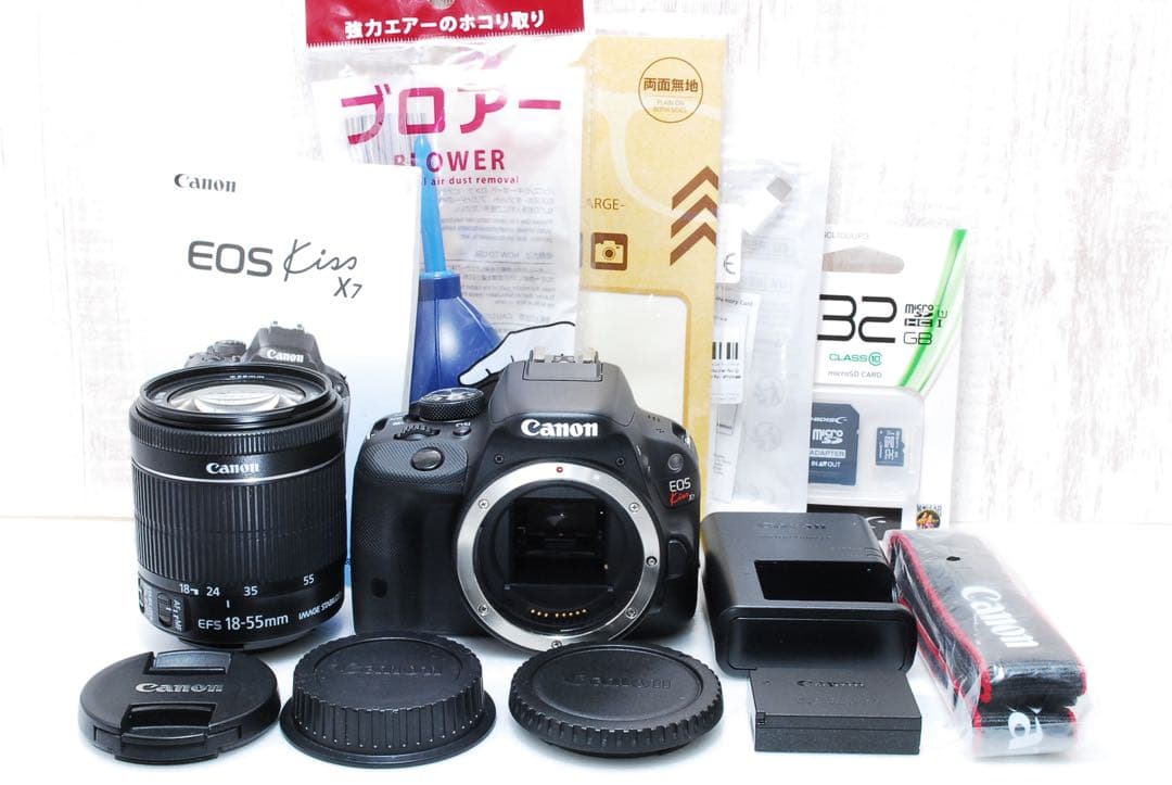 ❤️美品❤️ショット数少❤️高性能手ぶれ補正レンズ❤️軽量❤️ Canon Kiss X7