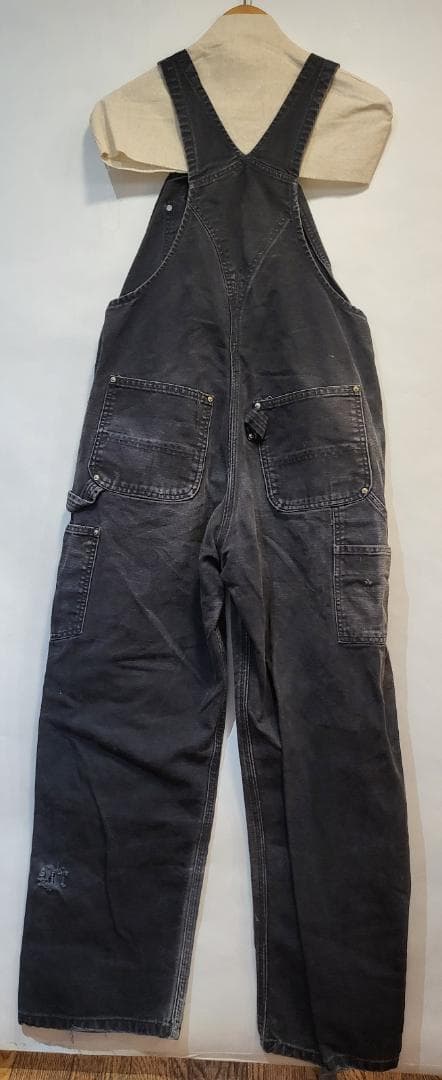 Carhartt ダブルニーオーバーオール ●アメリカ古着（商品番号55103）