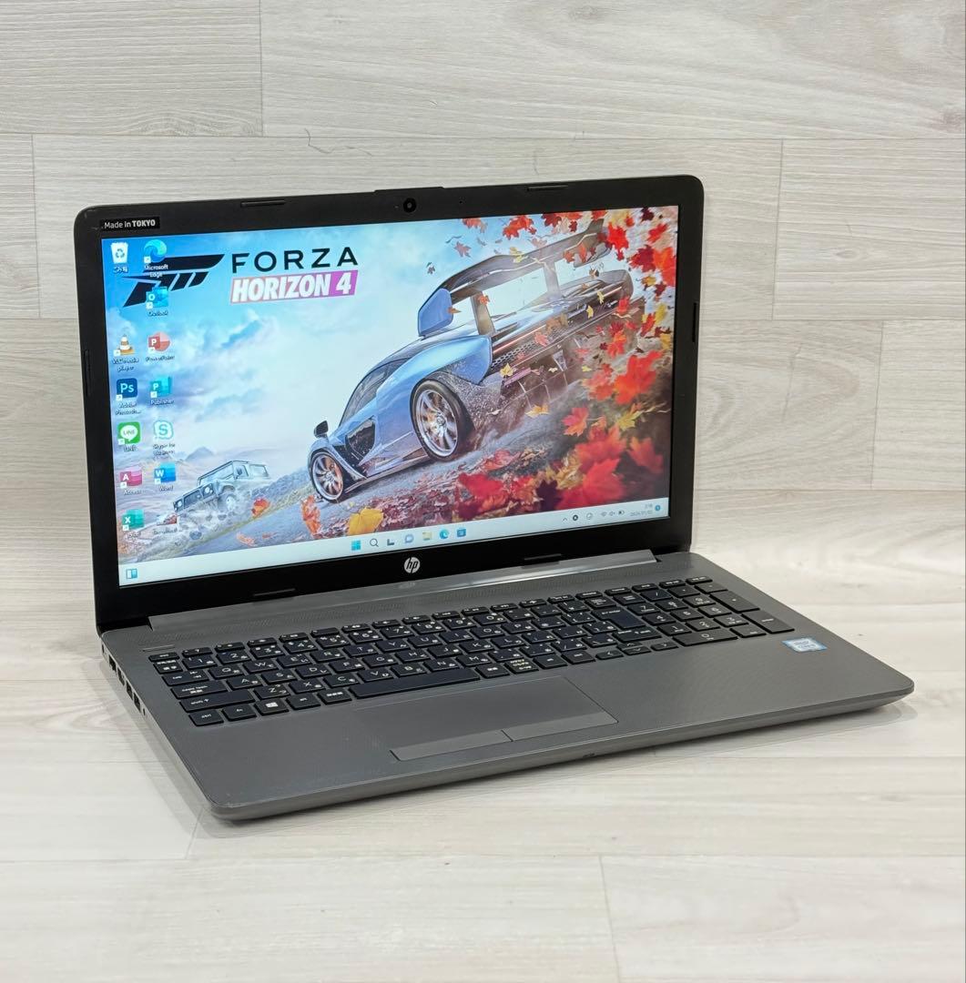 8世代 エイチピーHpノートパソコン/i5 メモリー8GB/256GB+500G